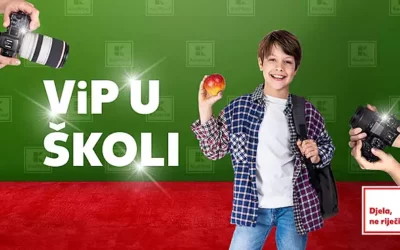OTVORENO JE GLASANJE ZA KAUFLAND ŠKOLU VIP U ŠKOLSKOJ GODINI 2025./2026.
