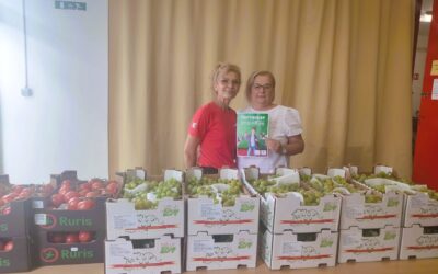 PREDSTAVNICA KAUFLANDA PREDALA PRVU DONACIJU VOĆA I POVRĆA OŠ BRAĆA RIBAR U OVOJ NASTAVNOJ GODINI