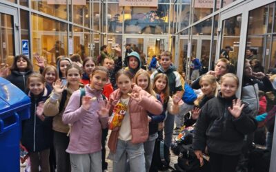 UČENICI ČETVRTIH RAZREDA NAŠE ŠKOLE BILI SU 16. LISTOPADA NA TERENSKOJ NASTAVI U ZAGREBU