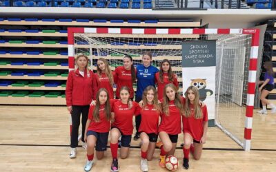 GRADSKO NATJECANJE OSNOVNIH ŠKOLA U FUTSALU ODRŽANO JE 17. LISTOPADA 2025. U SPORTSKOJ DVORANI ZELENI BRIJEG