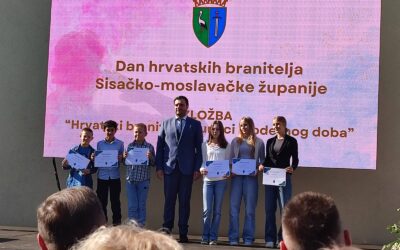 U SUBOTU 18. LISTOPADA OBILJEŽEN JE DAN HRVATSKIH BRANITELJA SISAČKO-MOSLAVAČKE ŽUPANIJE