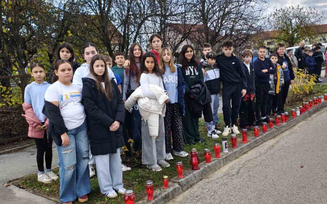 17. 11. 2025. OBILJEŽAVANJE DANA SJEĆANJA NA ŽRTVU VUKOVARA I ŠKABRNJE