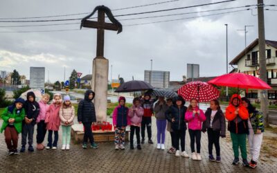 17. 11. 2025. OBILJEŽAVANJE DANA SJEĆANJA NA ŽRTVU VUKOVARA I ŠKABRNJE U PODRUČNOJ ŠKOLI ŽABNO