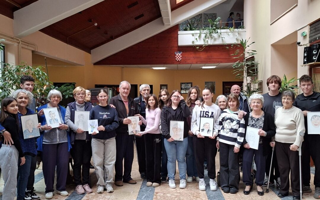 VIŠEGENERACIJSKO DRUŽENJE U DOMU ZA STARIJE SISAK