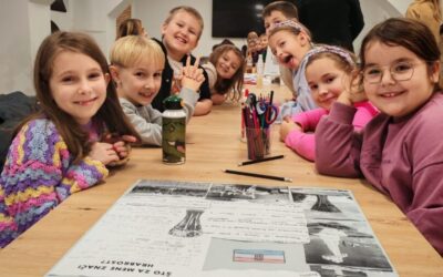 UČENICI PŠ ŽABNO POSJETILI SU 19. STUDENOG 2025. MEMORIJALNI ODJEL DOMOVINSKOG RATA