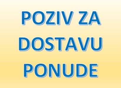 POZIV ZA DOSTAVU PONUDE U POSTUPKU JEDNOSTAVNE NABAVE U PREDMETU NABAVE: SVJEŽE MESO, EV.BR.:1/25