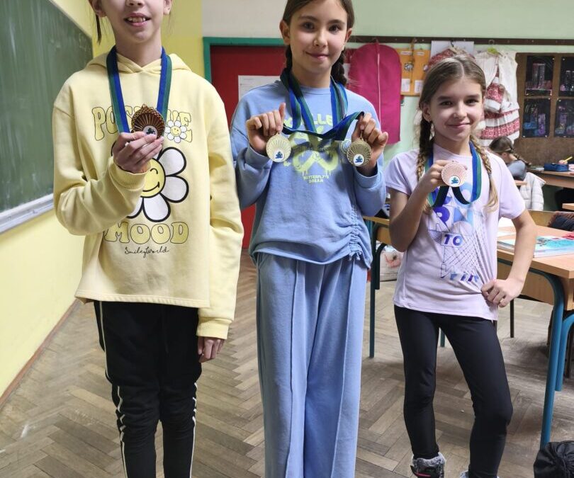 UČENICI 4. RAZREDA NAŠE ŠKOLE ZAVRŠILI SU SA ŠKOLOM ATLETIKE