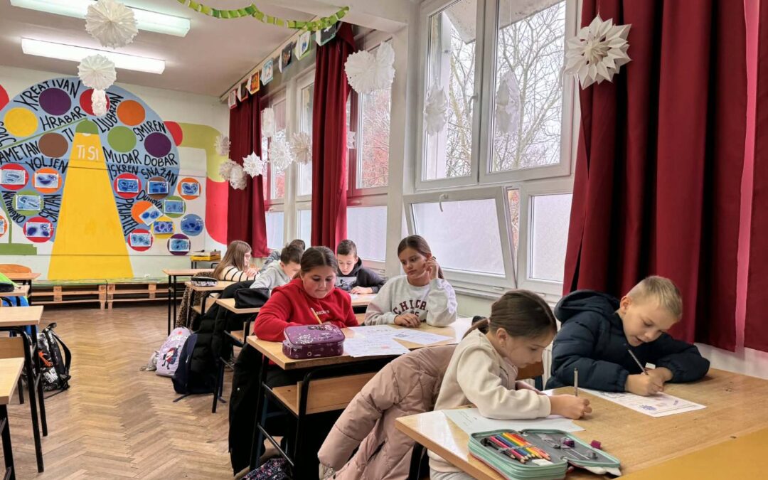 MAT LIGA JE DOKAZ DA JE INTERES ZA MATEMATIKU U NAŠOJ ŠKOLI ITEKAKO VELIK