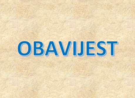 OBAVIJEST