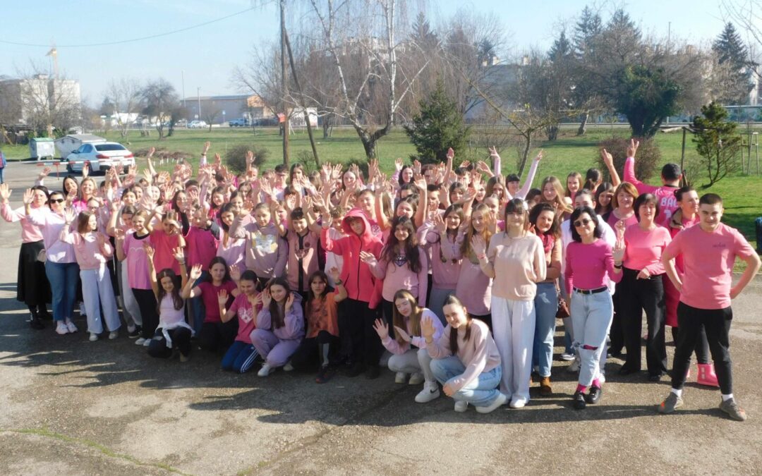 OBILJEŽEN DAN RUŽIČASTIH MAJICA