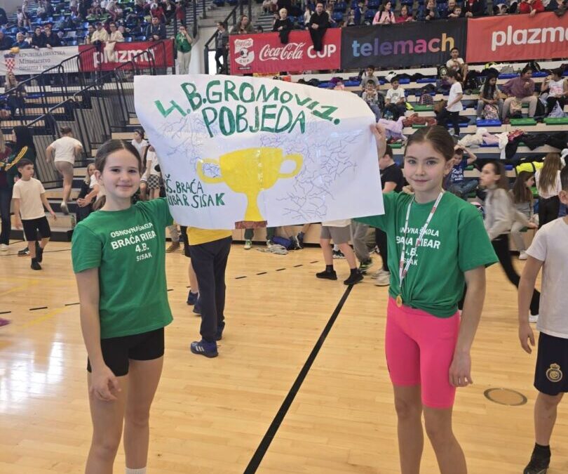 U SISKU JE 23. VELJAČE 2026. GODINE U ORGANIZACIJI PLAZMA SPORTSKIH IGARA MLADIH, I UZ POTPORU GRADA SISKA ODRŽANO NATJECANJE U GRANIČARU I TRČANJU