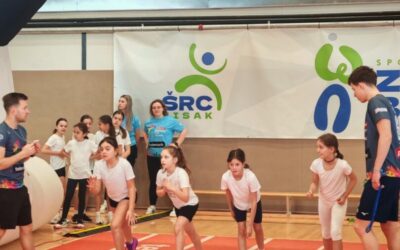 UČENICI PODRUČNE ŠKOLE ŽABNO SUDJELOVALI NA DANU SPORTA U SKLOPU 30. SPORTSKIH IGARA MLADIH.