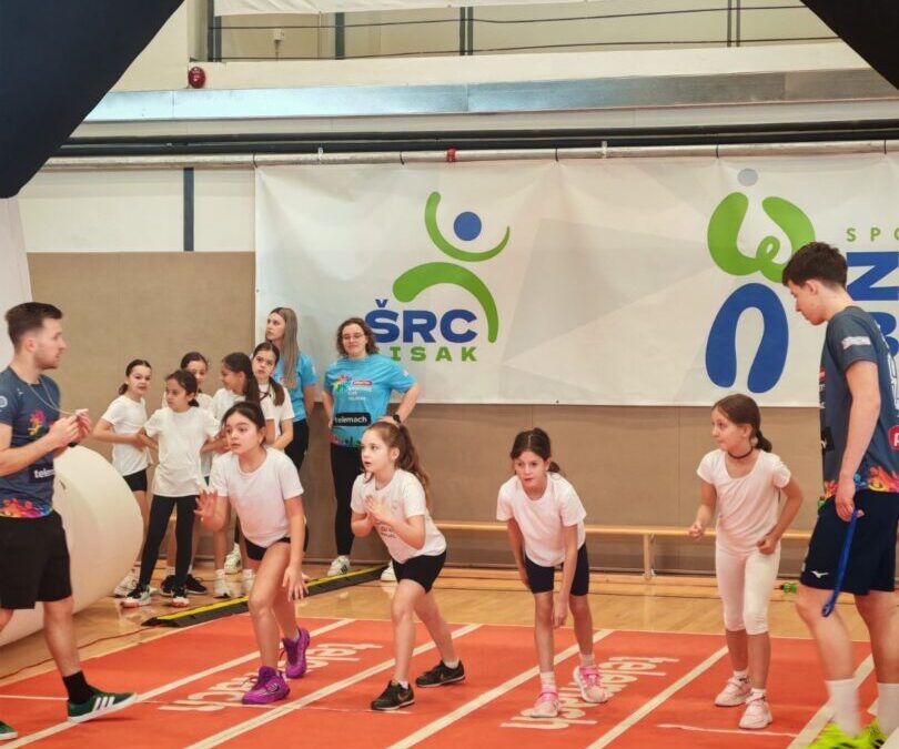 UČENICI PODRUČNE ŠKOLE ŽABNO SUDJELOVALI NA DANU SPORTA U SKLOPU 30. SPORTSKIH IGARA MLADIH.