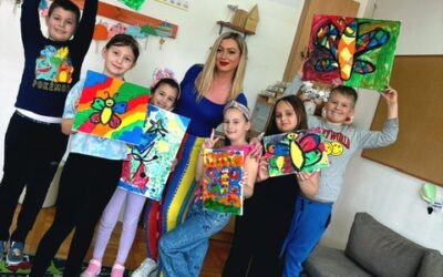 U PODRUČNOJ ŠKOLI ŽABNO ODRŽAN JE 4. OŽUJKA 2026. POSEBAN I NADAHNJUJUĆI SAT LIKOVNE KULTURE