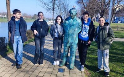 PET UČENIKA SEDMIH RAZREDA SUDJELOVALO JE NA ŽUPANIJSKOM NATJECANJU IZ ENGLESKOG JEZIKA KOJE JE ODRŽANO U GIMNAZIJI SISAK.