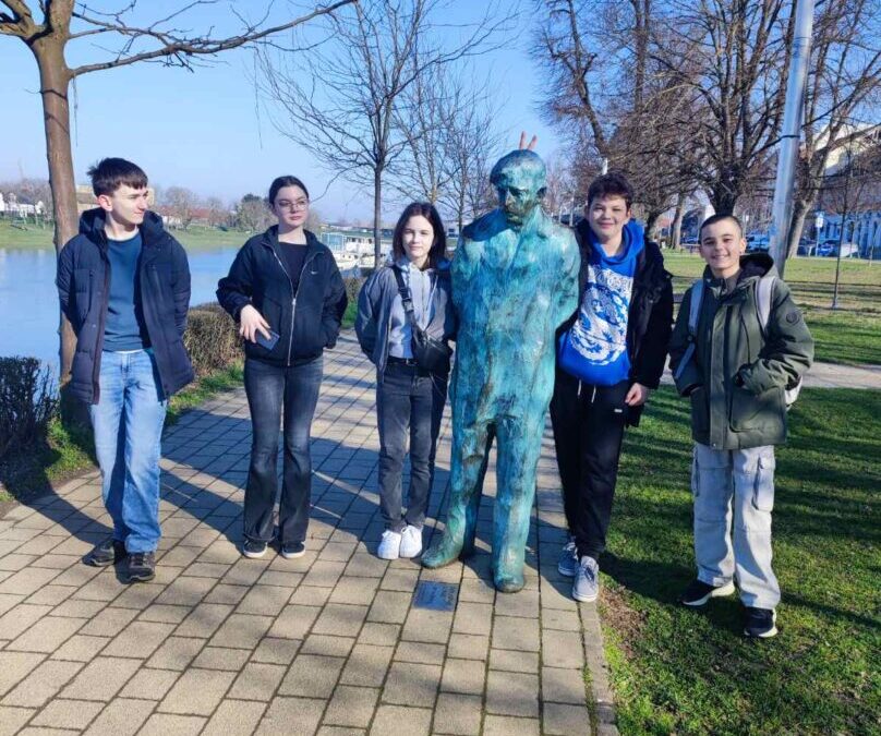 PET UČENIKA SEDMIH RAZREDA SUDJELOVALO JE NA ŽUPANIJSKOM NATJECANJU IZ ENGLESKOG JEZIKA KOJE JE ODRŽANO U GIMNAZIJI SISAK.