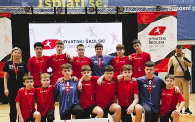 RIBARI OSVOJILI 2. MJESTO NA DRŽAVNOM NATJECANJU U RUKOMETU