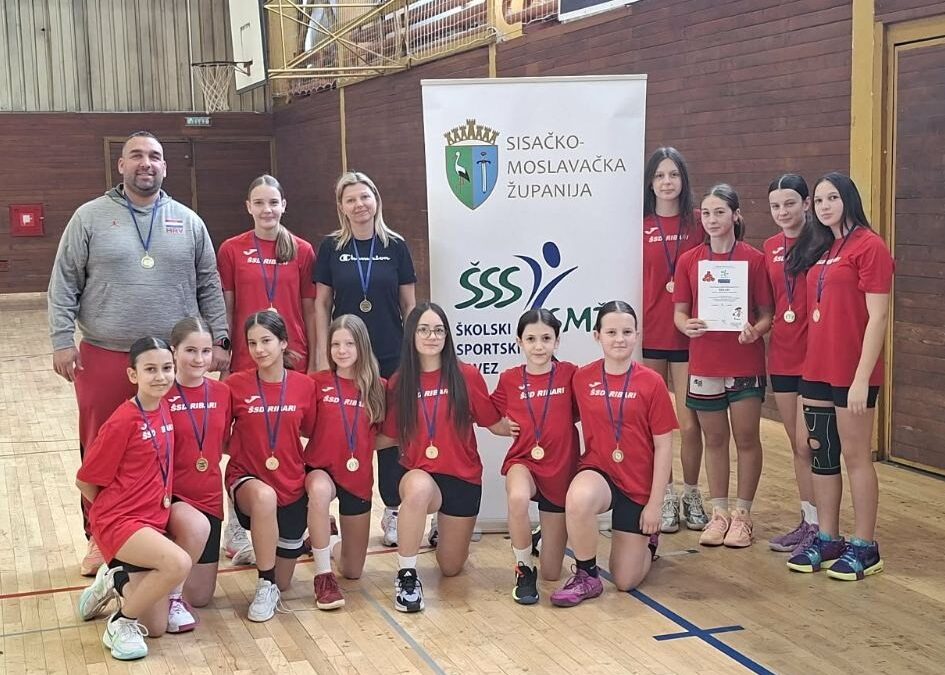 RIBARI IDU NA POLUZAVRŠNICU DRŽAVNOG NATJECANJA IZ KOŠARKE