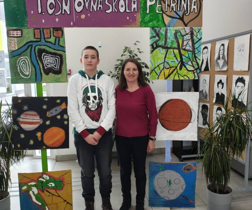 ŽUPANIJSKO NATJECANJE IZ GEOGRAFIJE ODRŽANO JE 17. OŽUJKA 2026. GODINE U I. OSNOVNOJ ŠKOLI U PETRINJI. 