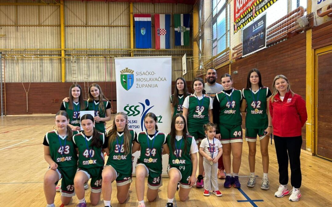 ŽUPANIJSKO NATJECANJE U KOŠARCI ZA OSNOVNE ŠKOLE