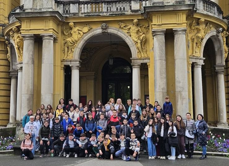 UČENICI PETIH RAZREDA NAŠE ŠKOLE BILI SU 14. TRAVNJA 2026. GODINE NA TERENSKOJ NASTAVI U ZAGREBU