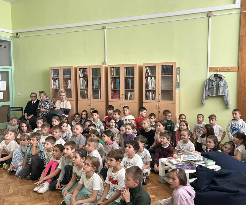 NOĆ KNJIGE 2026. U ŠKOLSKOJ KNJIŽNICI