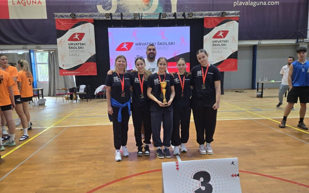 KOŠARKA 3×3 – DRŽAVNO NATJECANJE OSNOVNIH ŠKOLA Poreč, 27.-29.4.2026. 