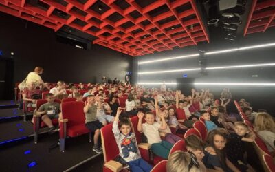 UČENICI RAZREDNE NASTAVE (1., 2. I 3. RAZREDI) SU DANA 10. LIPNJA 2026. POSJETILI KAZALIŠTE 21