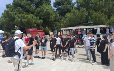 DVODNEVNA TERENSKA NASTAVA OSMIH RAZREDA PO ISTRI TE GRADOVIMA POREČ I VIŠNJAN