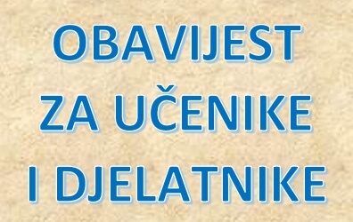 ZABILJEŽEN JE SIGURNOSNI INCIDENT KOJI UKLJUČUJE NEOVLAŠTENO DIJELJENJE PODATAKA POVEZANIH S OSNOVNIM I SREDNJIM ŠKOLAMA