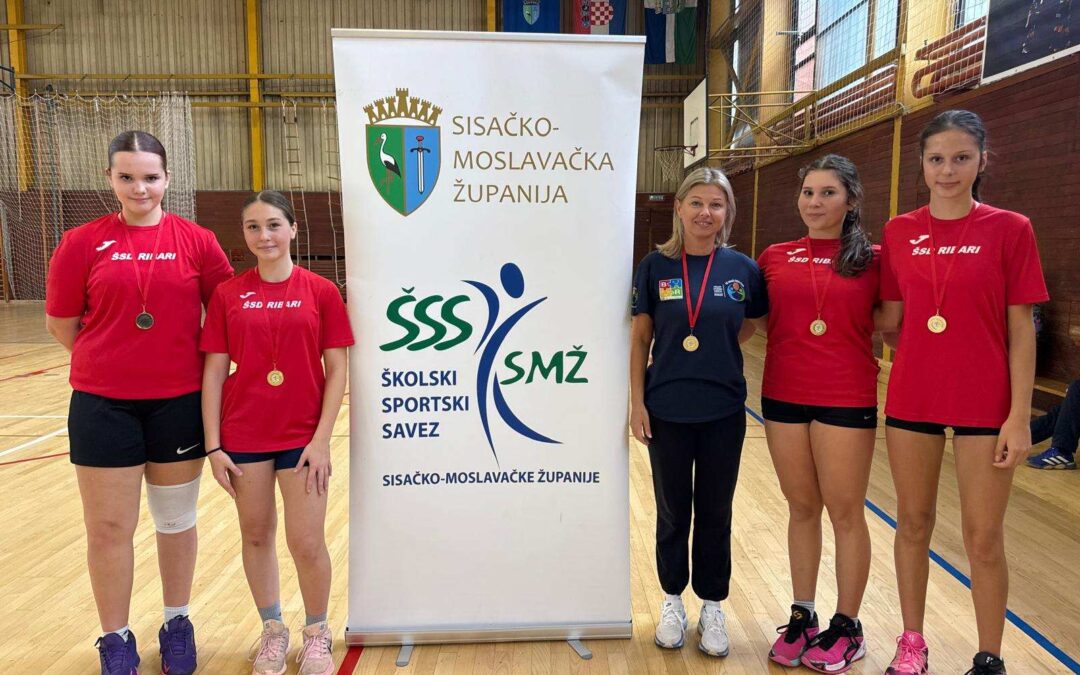 PRVAKINJE ŽUPANIJE U KOŠARCI 3×3