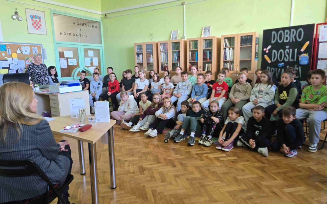 SANJA BUŽIMKIĆ I “TRAGAČI ZA ZVIJEZDAMA” U MJESECU HRVATSKE KNJIGE